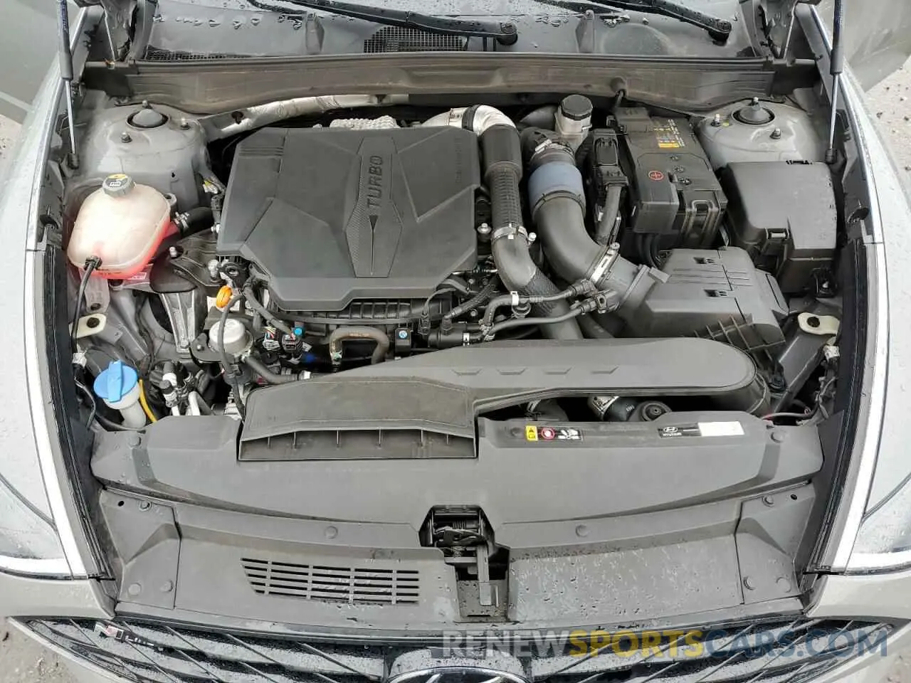 13 Photograph of a damaged car KMHL14JCXNA244939 HYUNDAI SONATA 2022