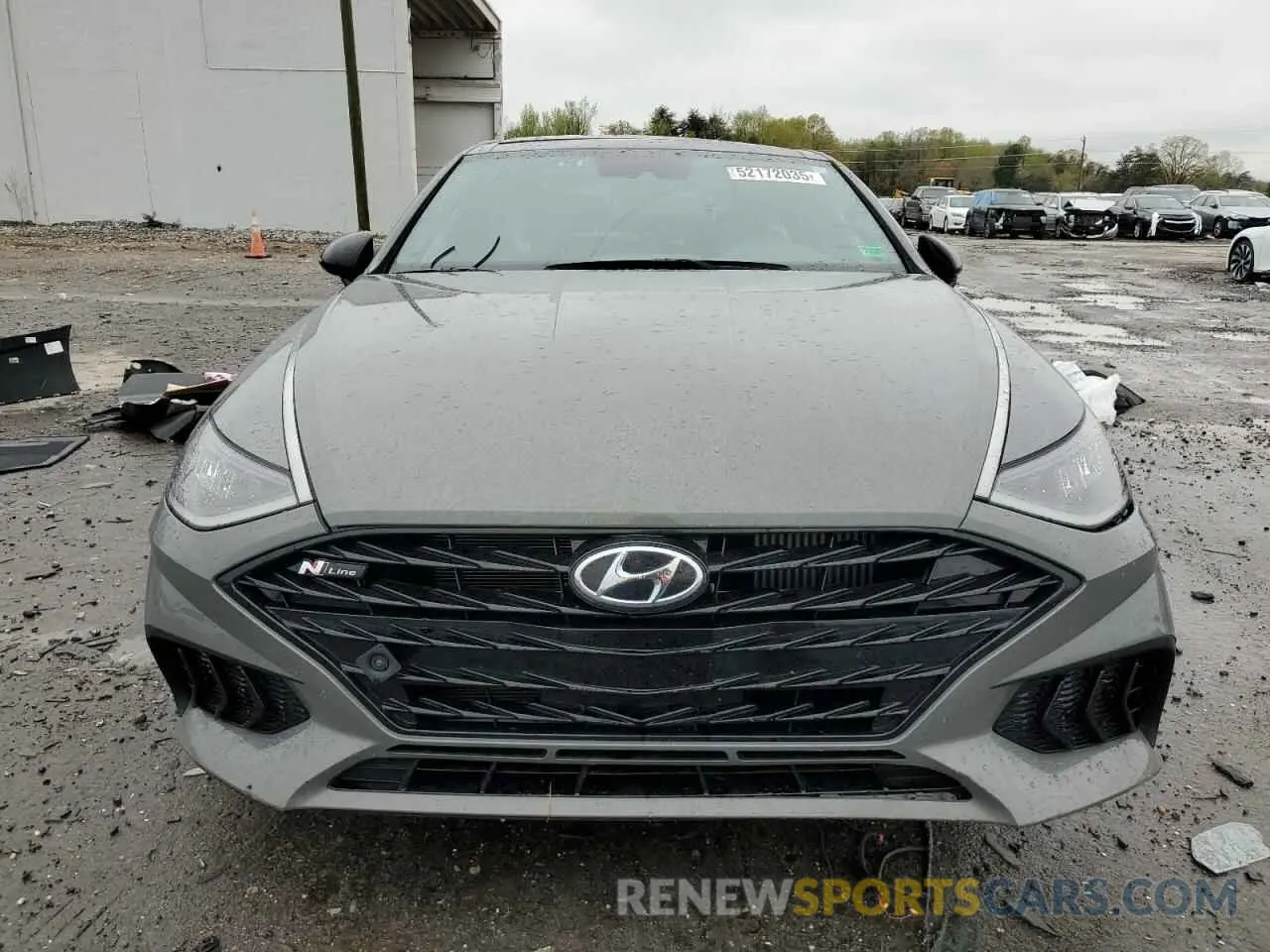 5 Photograph of a damaged car KMHL14JCXNA244939 HYUNDAI SONATA 2022