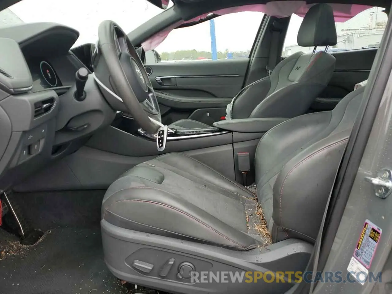 7 Photograph of a damaged car KMHL14JCXNA244939 HYUNDAI SONATA 2022
