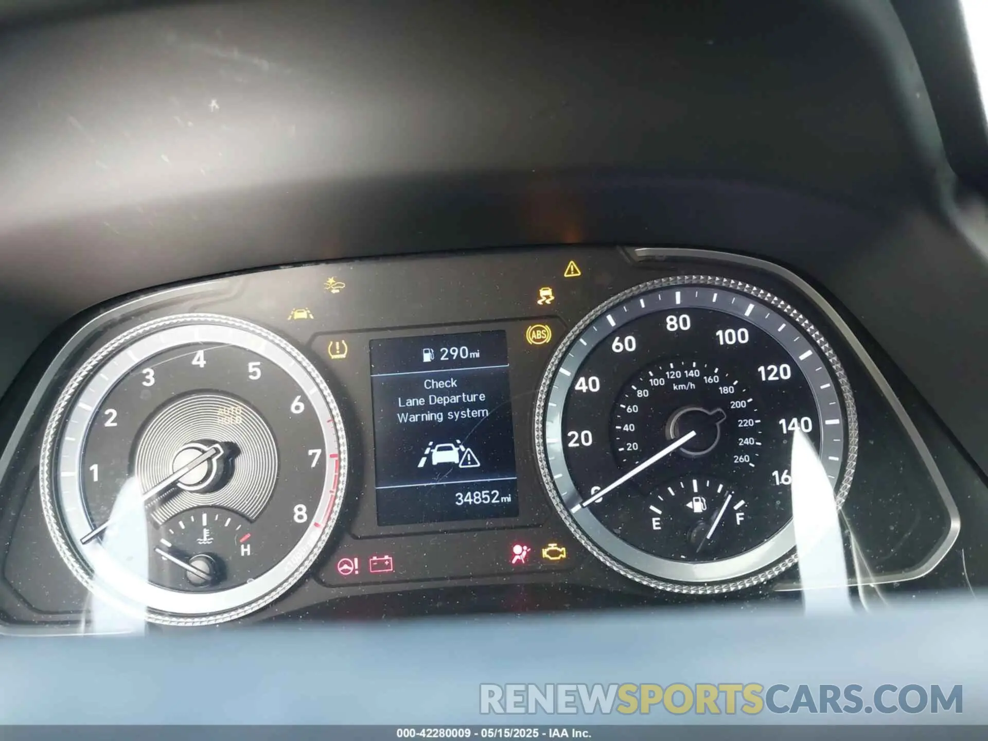 14 Photograph of a damaged car KMHL24JA0NA234075 HYUNDAI SONATA 2022