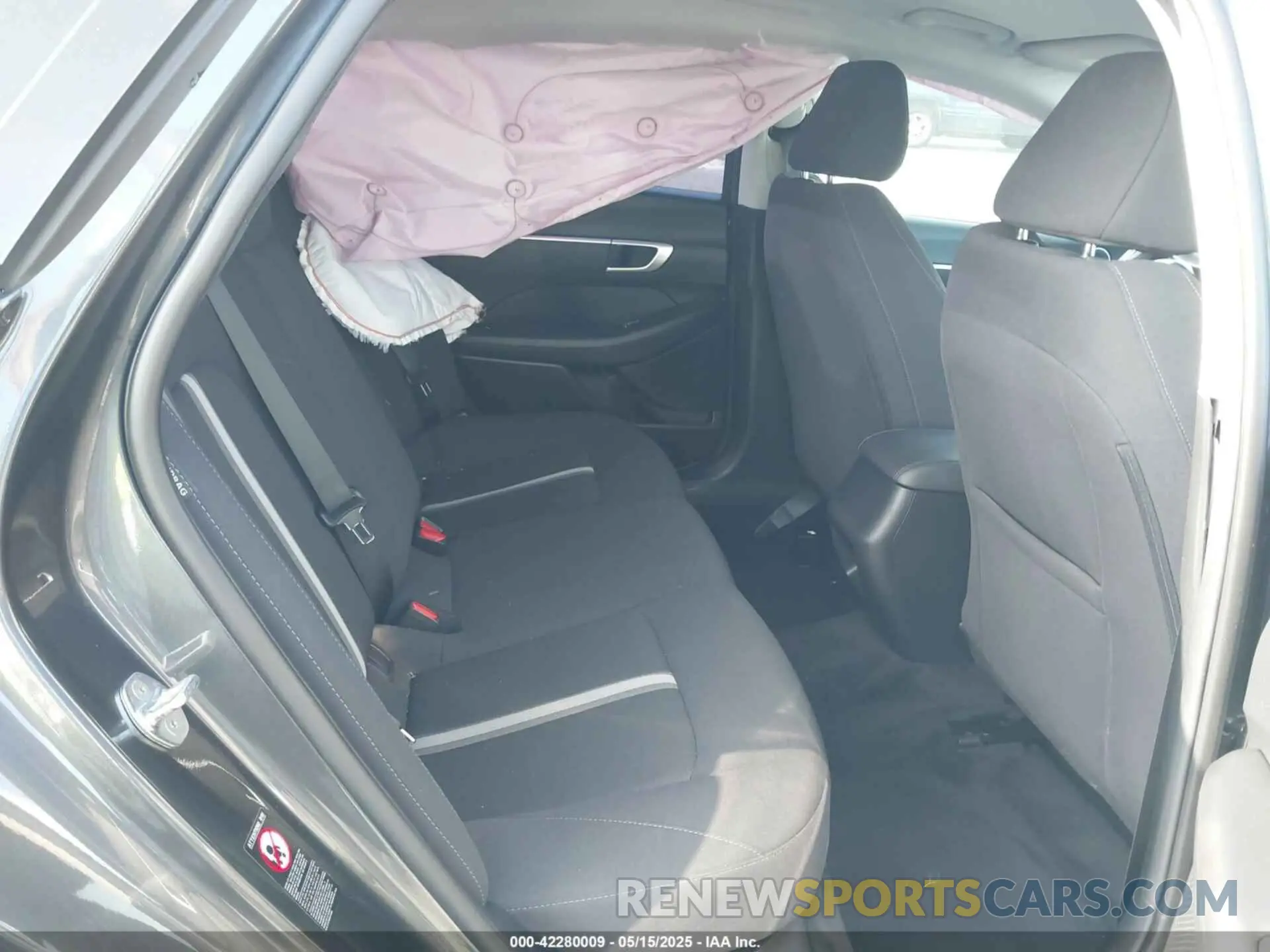 8 Photograph of a damaged car KMHL24JA0NA234075 HYUNDAI SONATA 2022