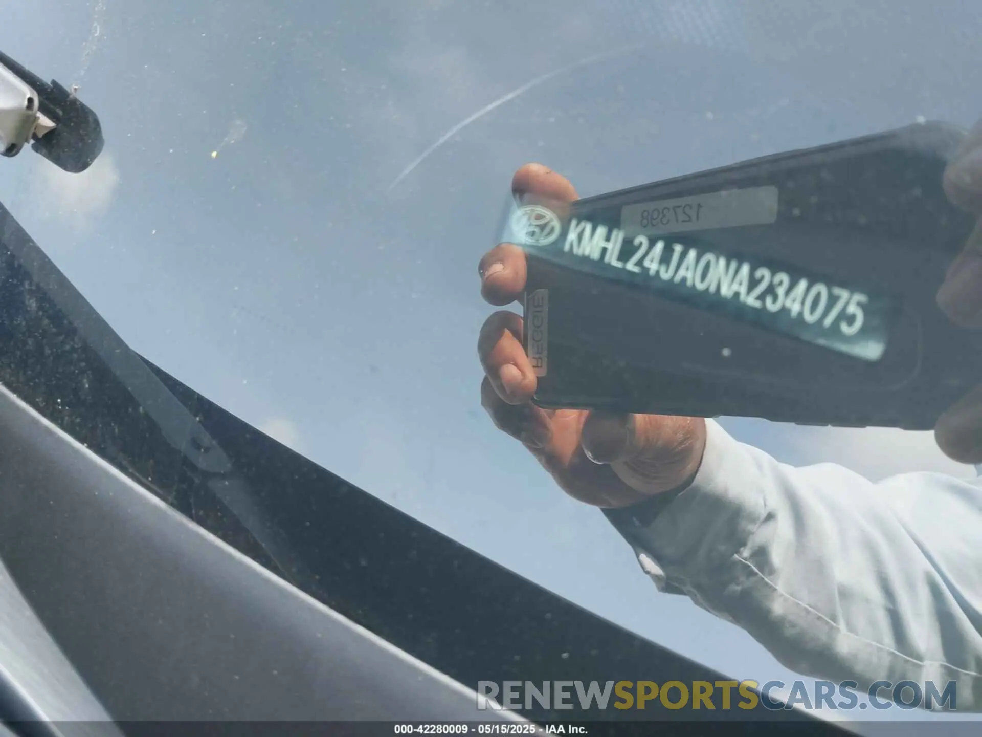 9 Photograph of a damaged car KMHL24JA0NA234075 HYUNDAI SONATA 2022