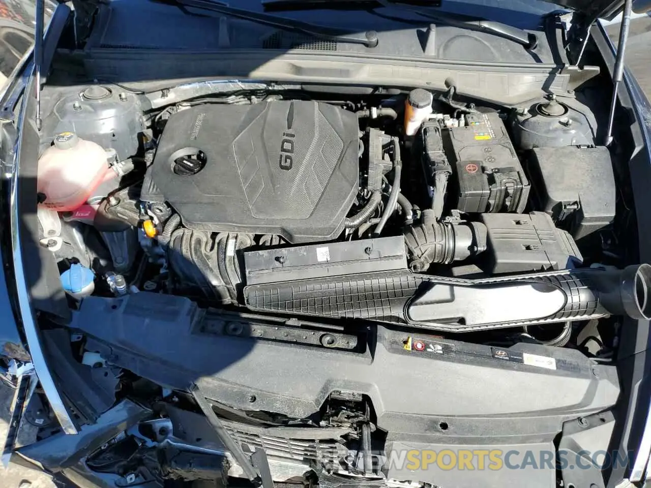 11 Photograph of a damaged car KMHL24JA0NA245092 HYUNDAI SONATA 2022