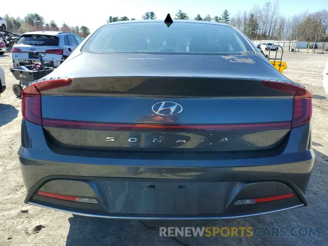 6 Photograph of a damaged car KMHL24JA0NA245092 HYUNDAI SONATA 2022