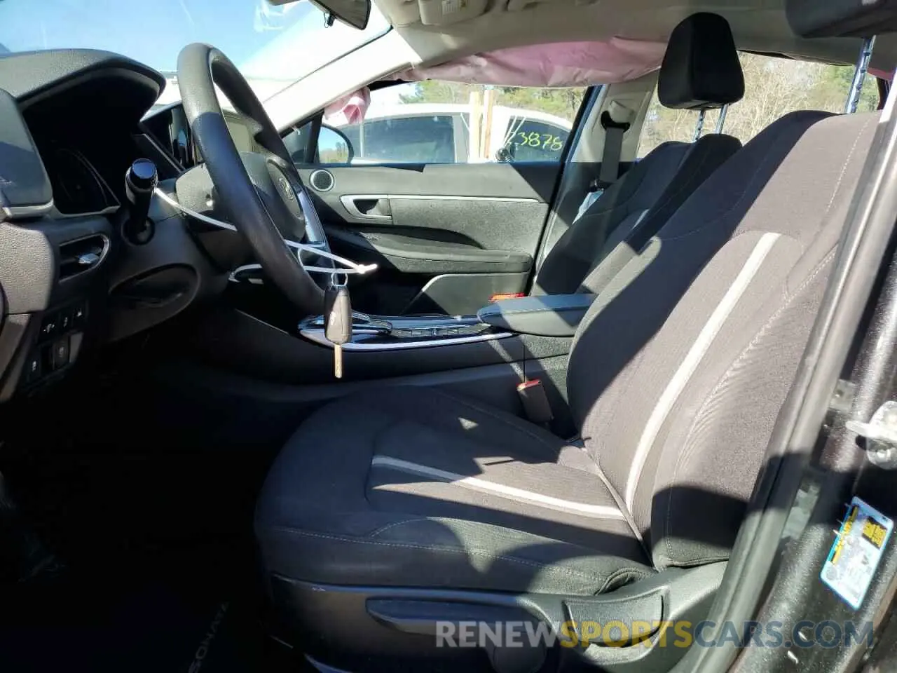 7 Photograph of a damaged car KMHL24JA0NA245092 HYUNDAI SONATA 2022