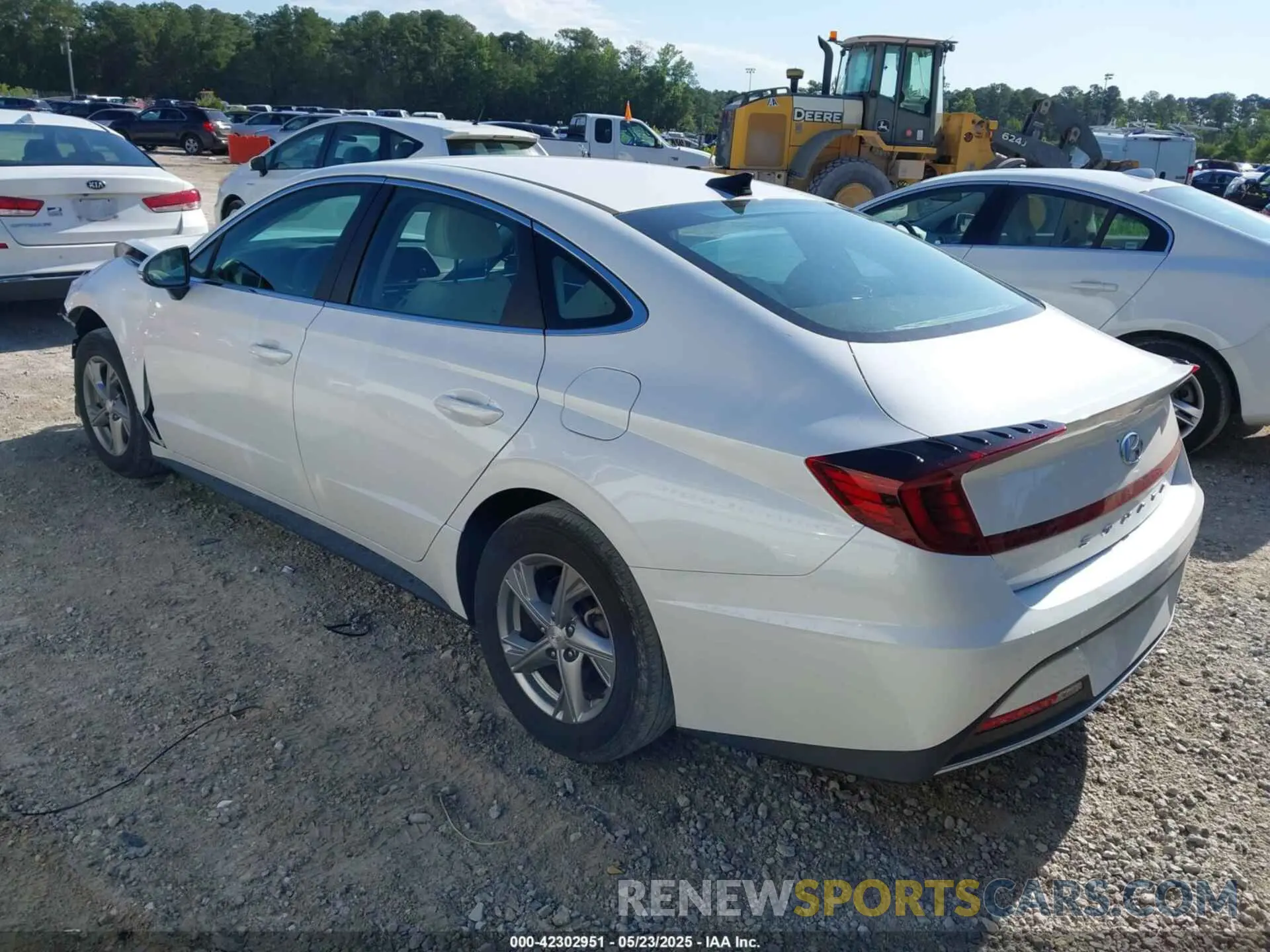 3 Photograph of a damaged car KMHL24JA6NA226241 HYUNDAI SONATA 2022