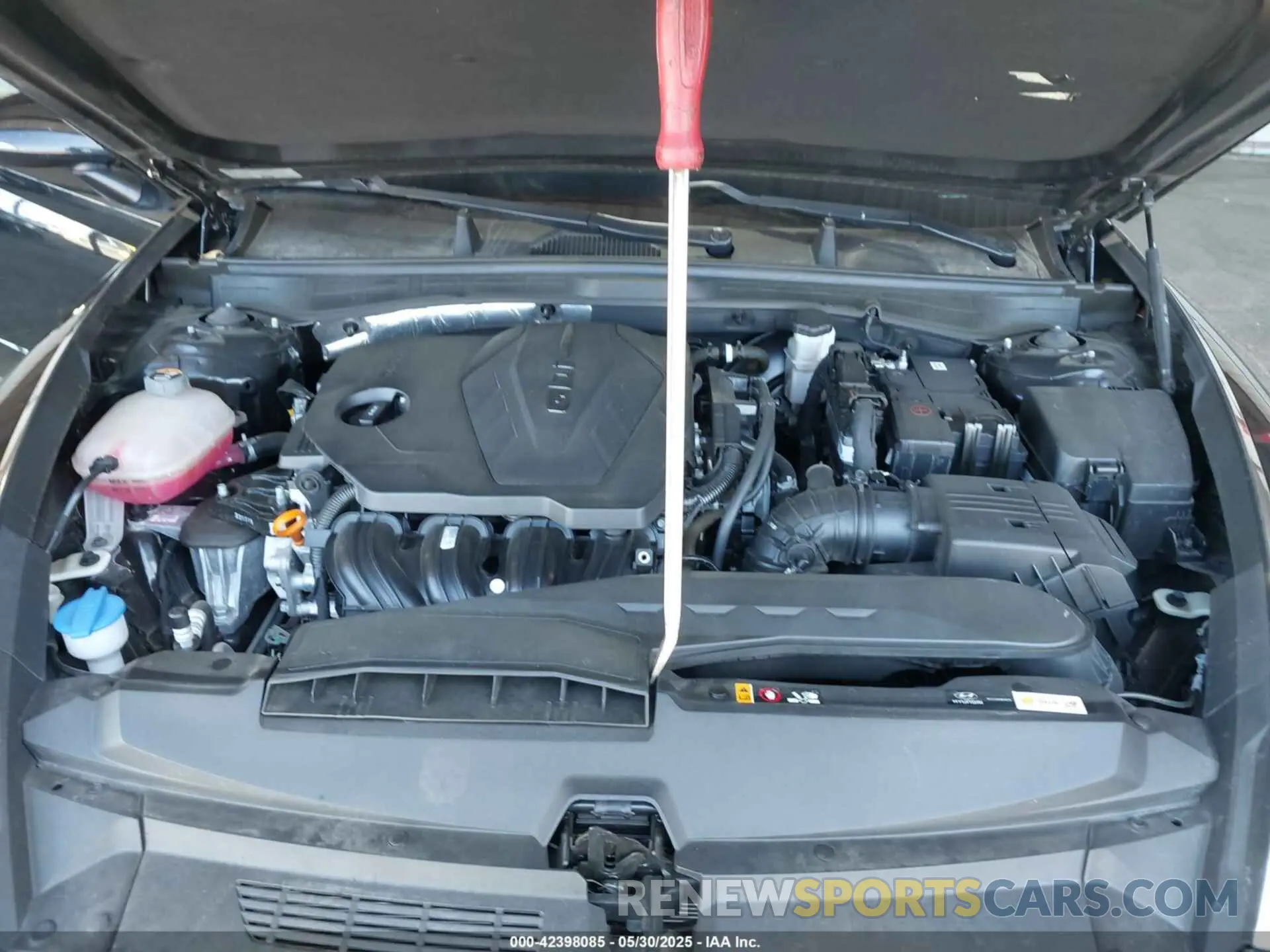10 Photograph of a damaged car KMHL24JA8NA217492 HYUNDAI SONATA 2022