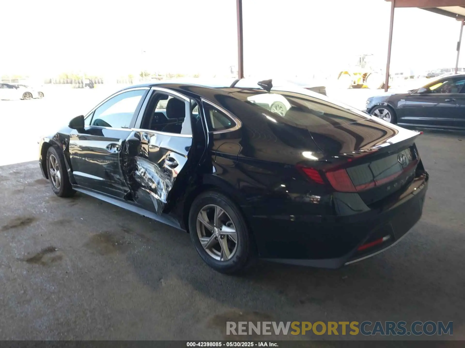 3 Photograph of a damaged car KMHL24JA8NA217492 HYUNDAI SONATA 2022