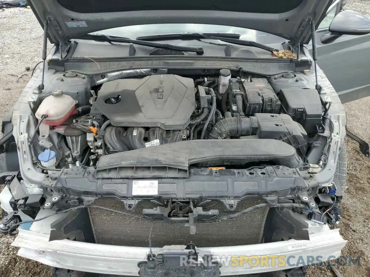 11 Photograph of a damaged car KMHL24JA9NA245186 HYUNDAI SONATA 2022