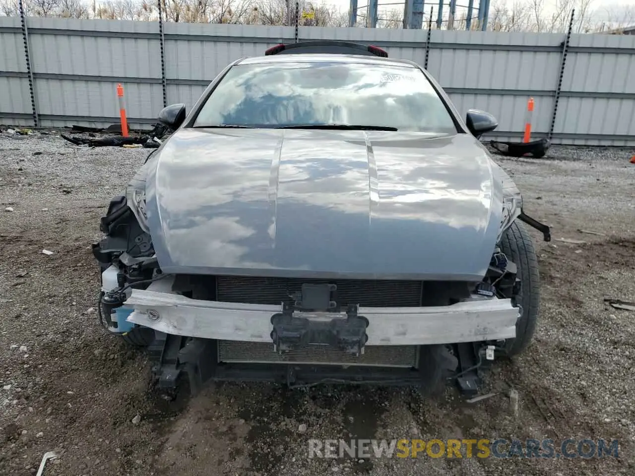 5 Photograph of a damaged car KMHL24JA9NA245186 HYUNDAI SONATA 2022