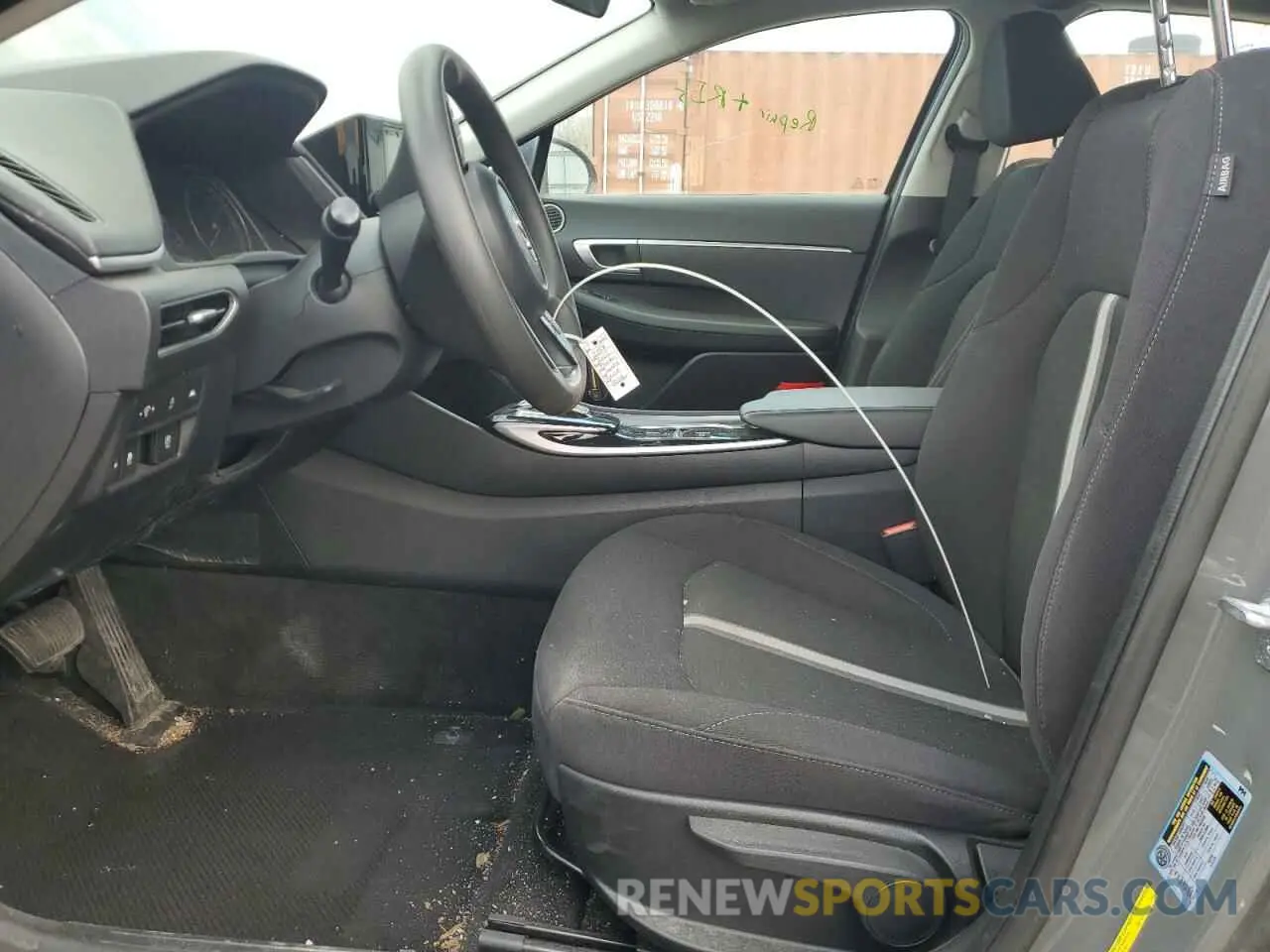 7 Photograph of a damaged car KMHL24JA9NA245186 HYUNDAI SONATA 2022