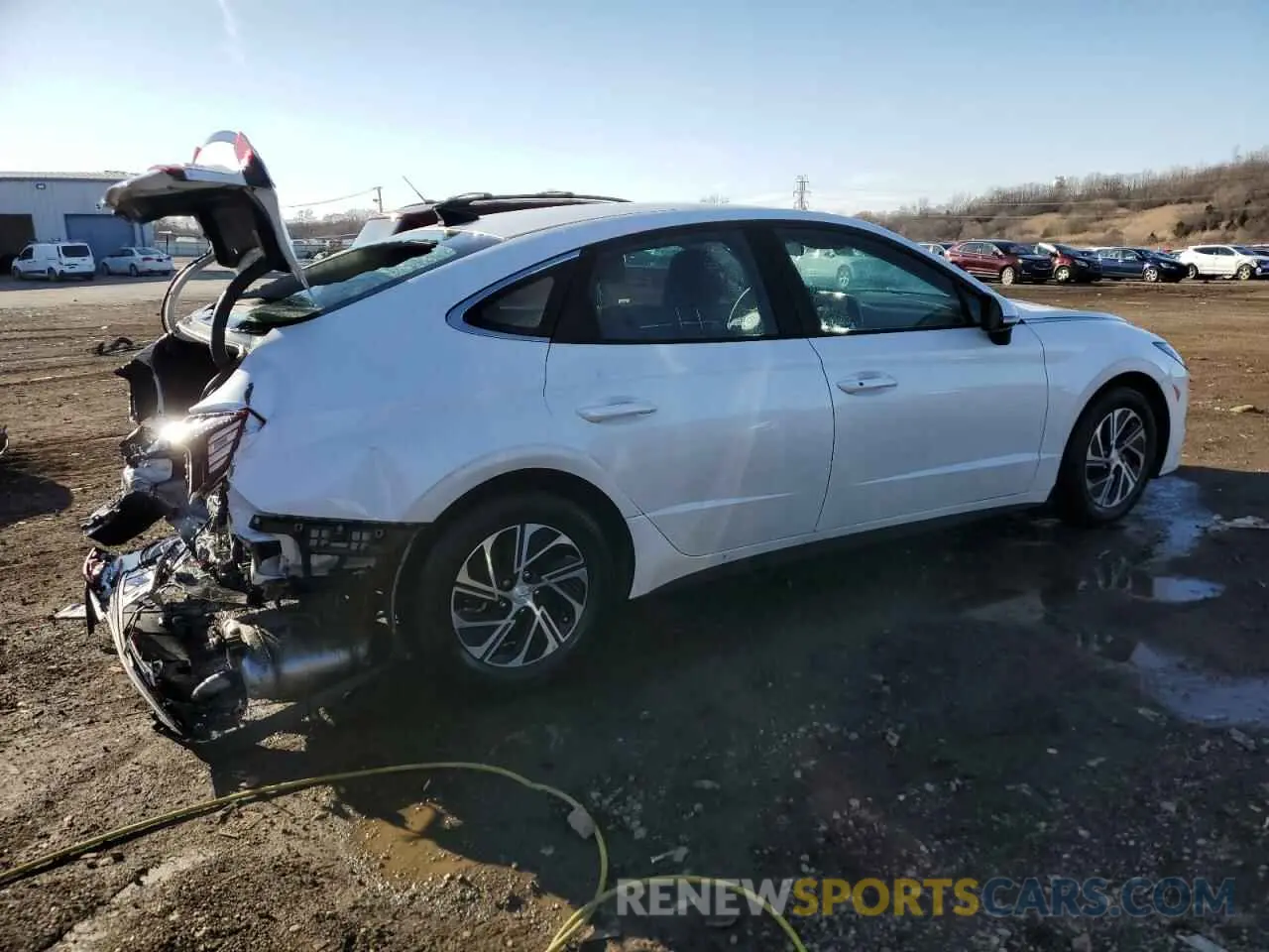 3 Photograph of a damaged car KMHL24JJ0NA041716 HYUNDAI SONATA 2022