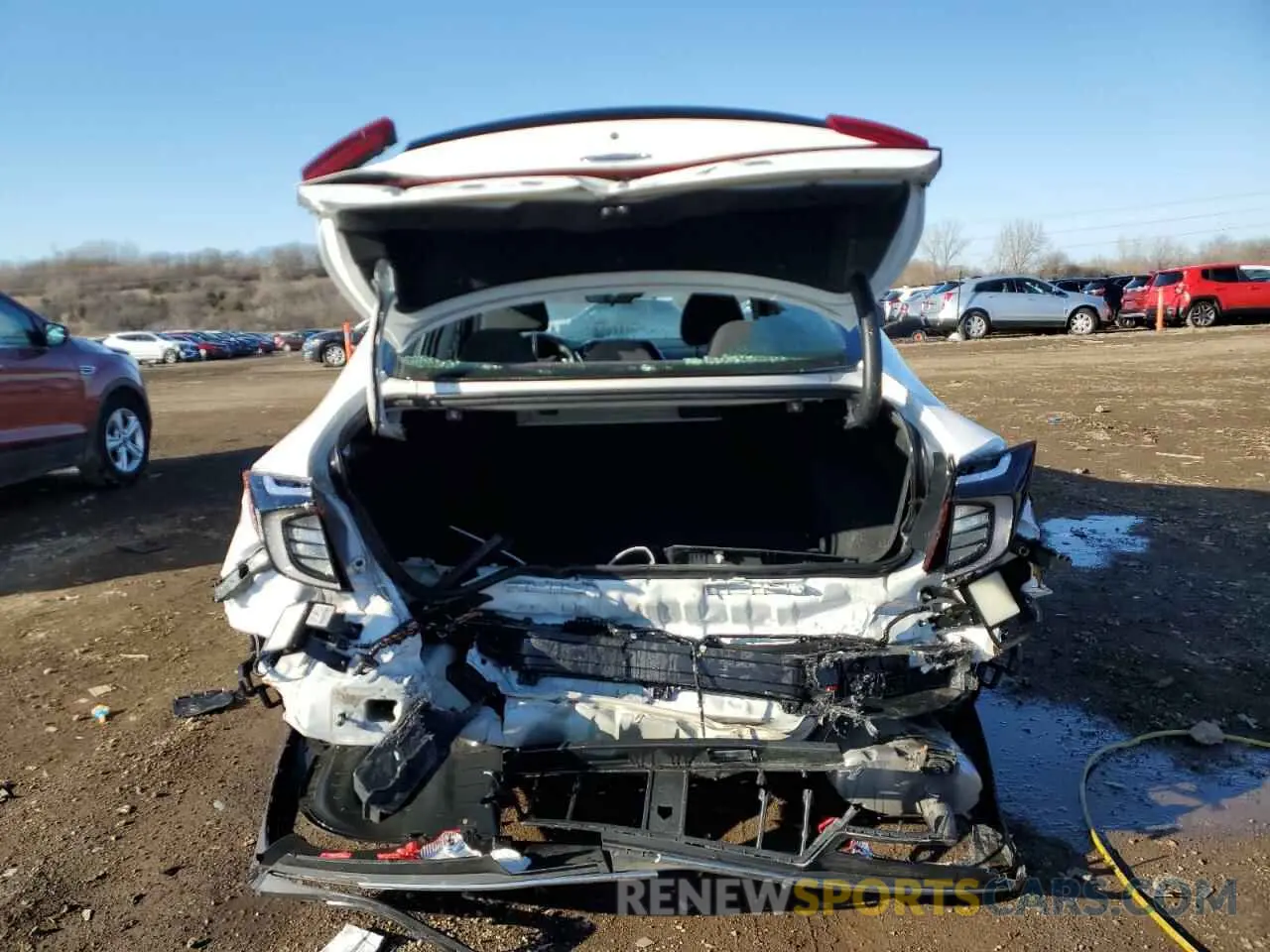6 Photograph of a damaged car KMHL24JJ0NA041716 HYUNDAI SONATA 2022