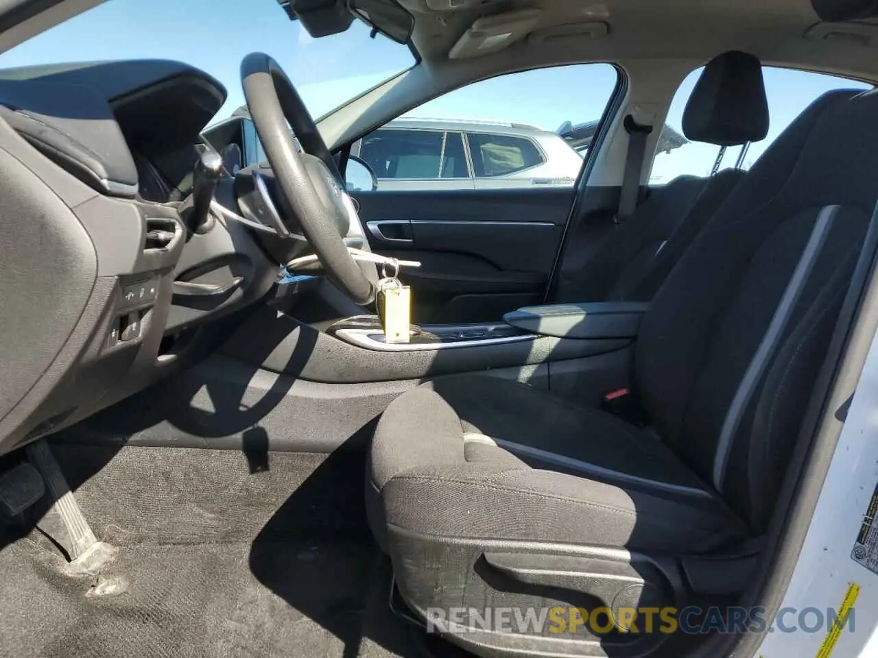 7 Photograph of a damaged car KMHL24JJ0NA041716 HYUNDAI SONATA 2022