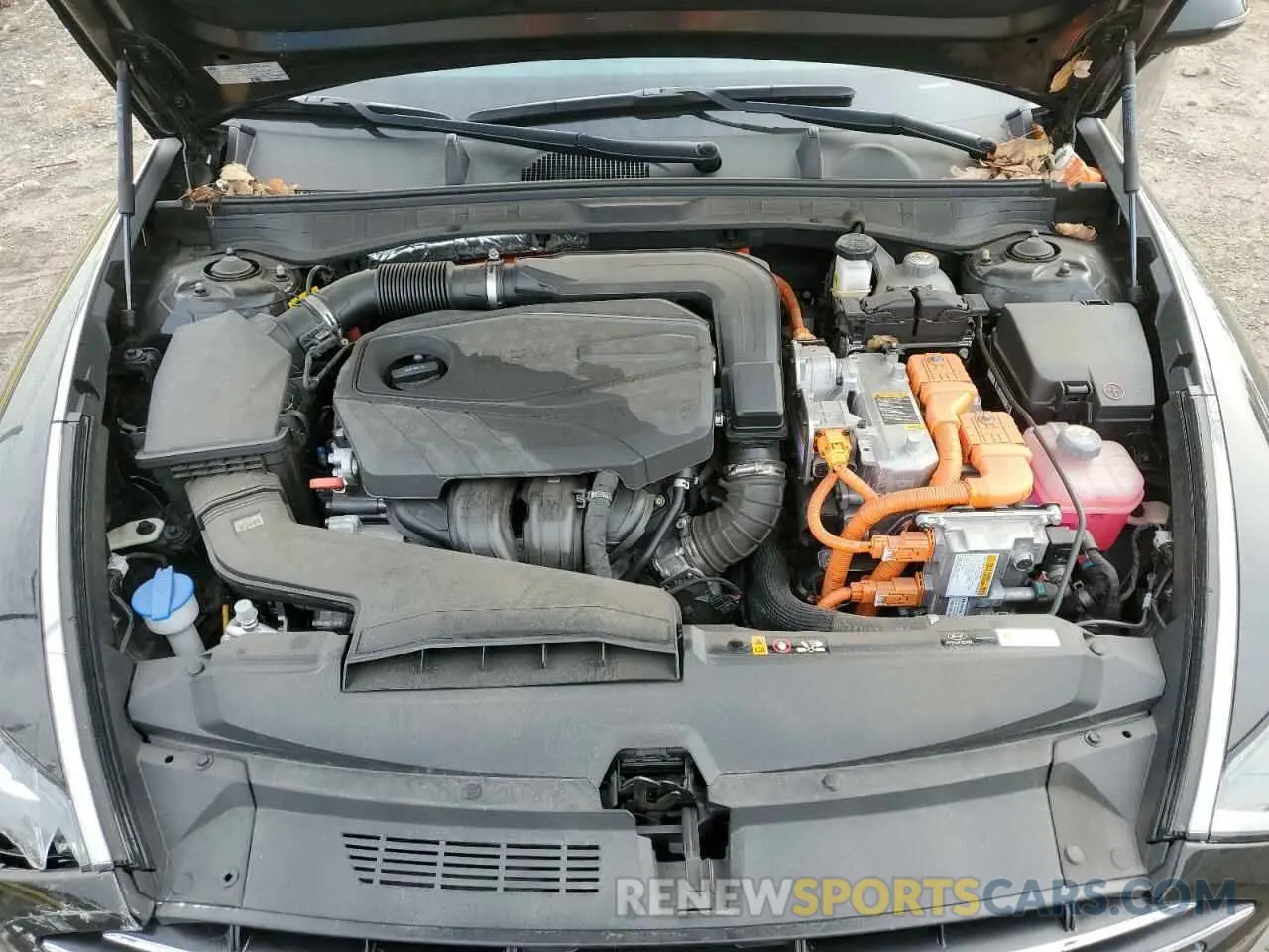 11 Photograph of a damaged car KMHL24JJ1NA049792 HYUNDAI SONATA 2022