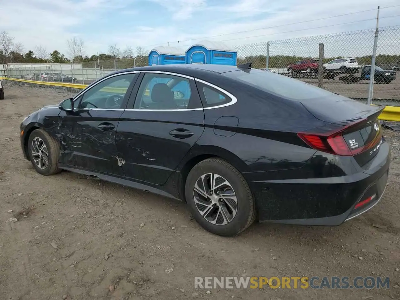 2 Photograph of a damaged car KMHL24JJ1NA049792 HYUNDAI SONATA 2022