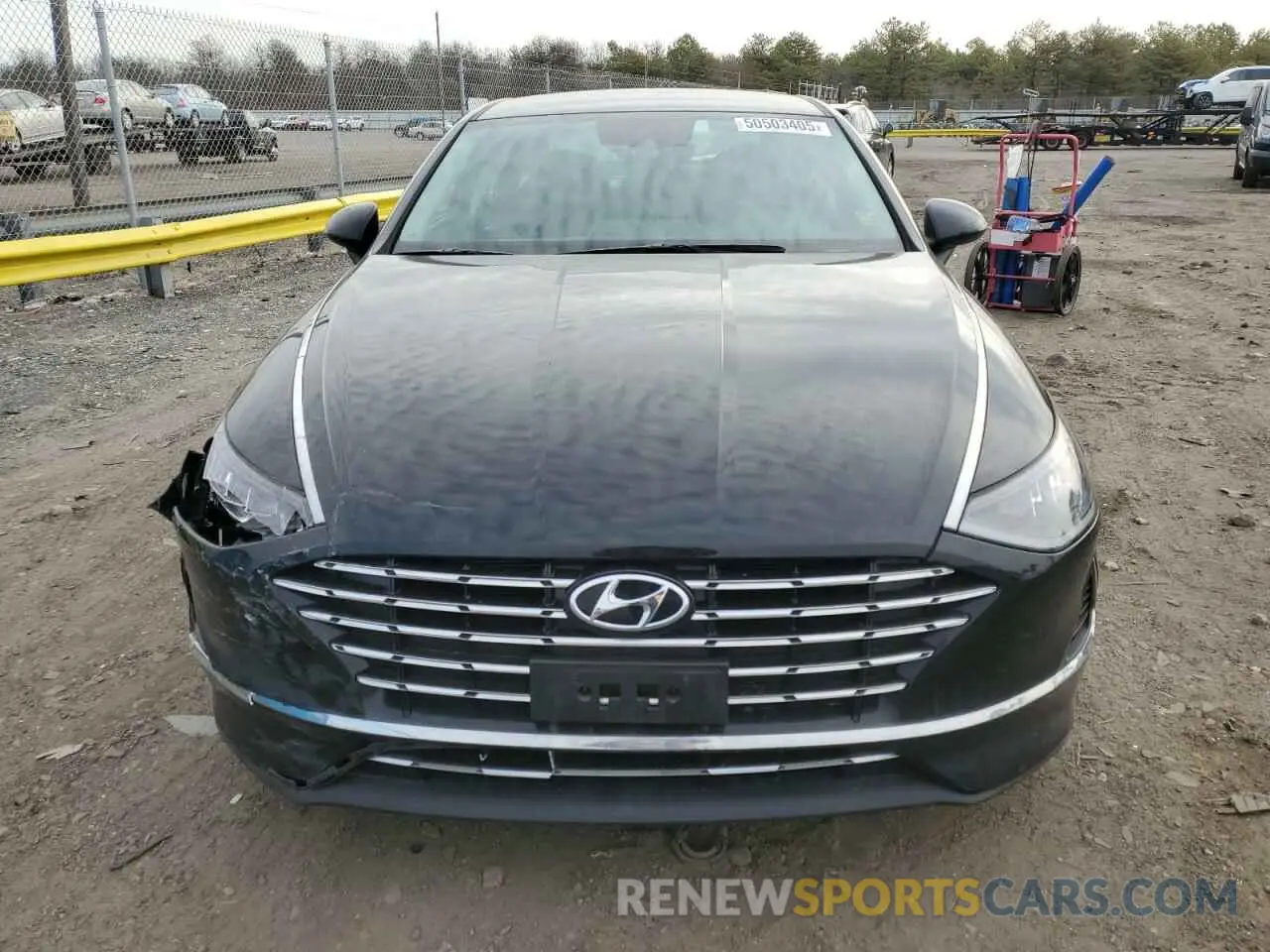 5 Photograph of a damaged car KMHL24JJ1NA049792 HYUNDAI SONATA 2022
