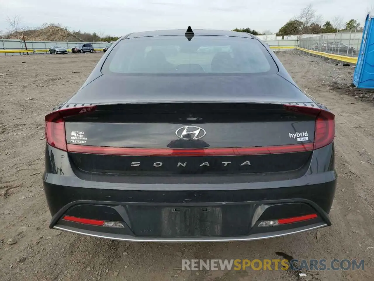 6 Photograph of a damaged car KMHL24JJ1NA049792 HYUNDAI SONATA 2022