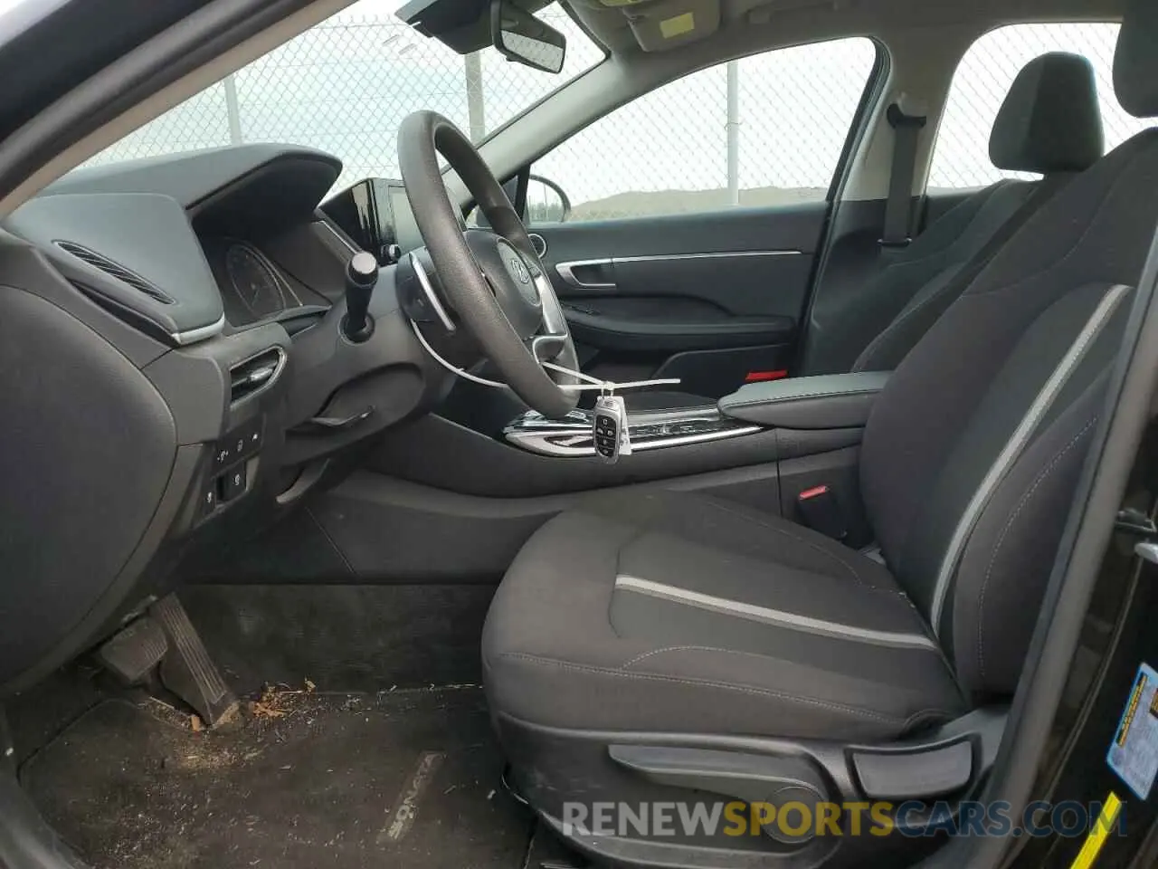 7 Photograph of a damaged car KMHL24JJ1NA049792 HYUNDAI SONATA 2022