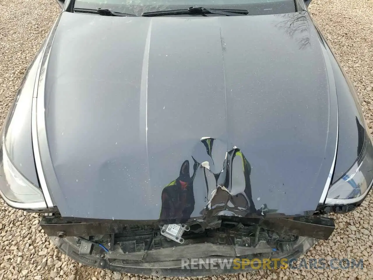 11 Photograph of a damaged car KMHL24JJ6NA048279 HYUNDAI SONATA 2022