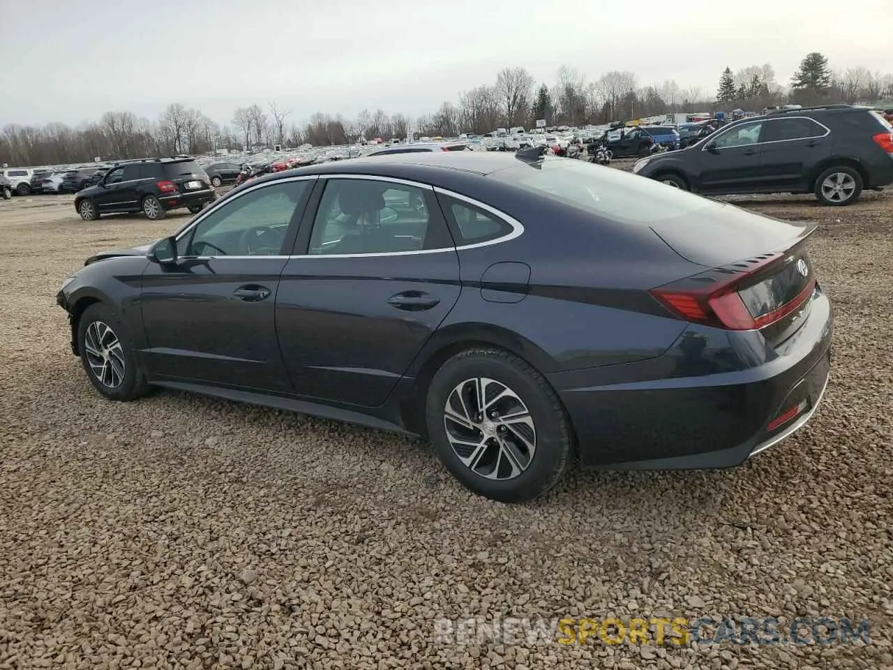 2 Photograph of a damaged car KMHL24JJ6NA048279 HYUNDAI SONATA 2022