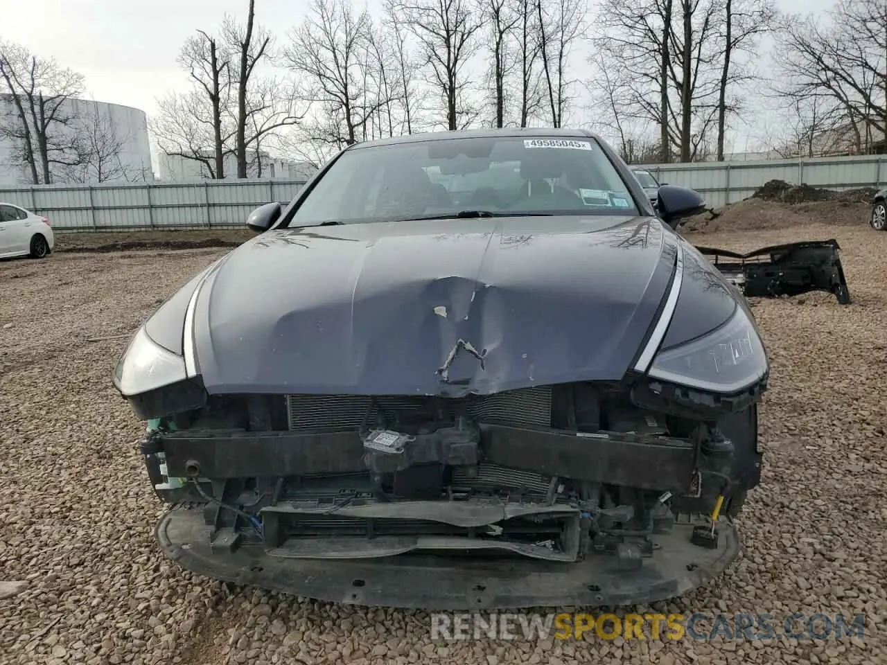 5 Photograph of a damaged car KMHL24JJ6NA048279 HYUNDAI SONATA 2022