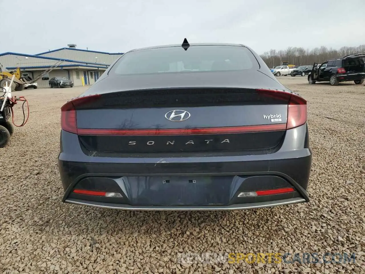 6 Photograph of a damaged car KMHL24JJ6NA048279 HYUNDAI SONATA 2022