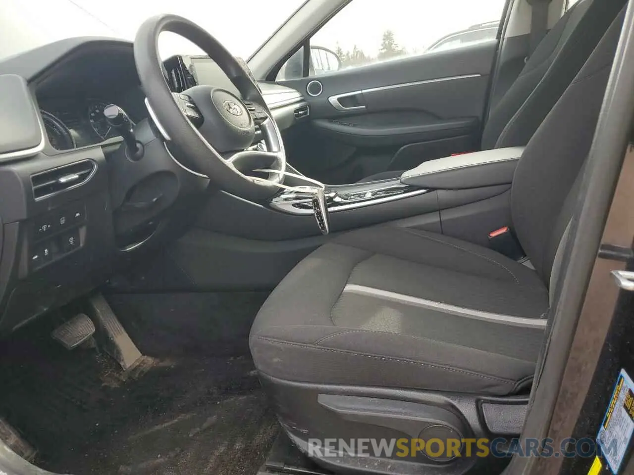 7 Photograph of a damaged car KMHL24JJ6NA048279 HYUNDAI SONATA 2022