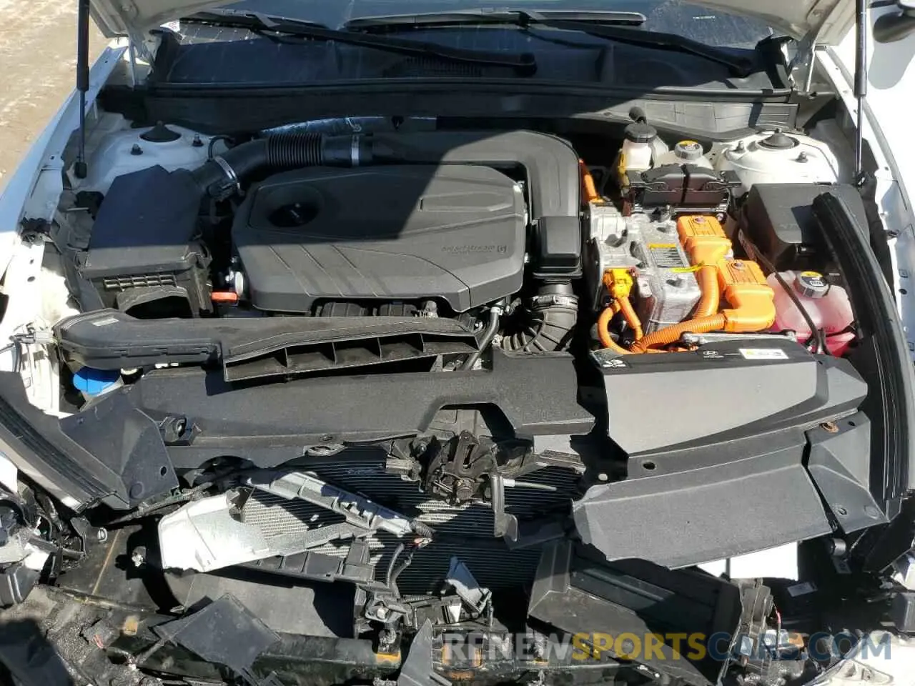 11 Photograph of a damaged car KMHL24JJ7NA041566 HYUNDAI SONATA 2022