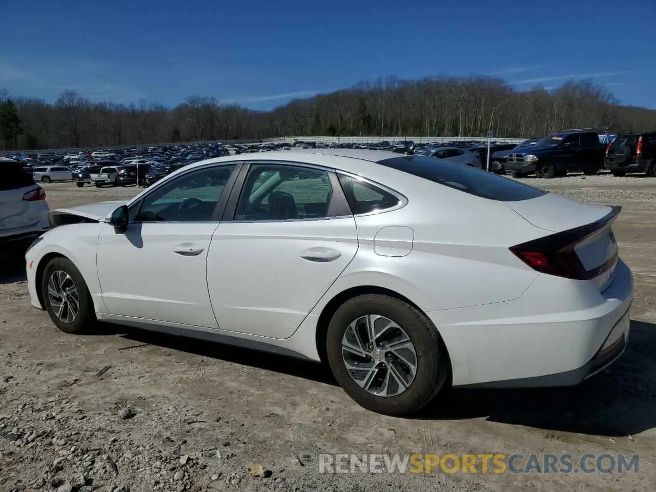 2 Photograph of a damaged car KMHL24JJ7NA041566 HYUNDAI SONATA 2022
