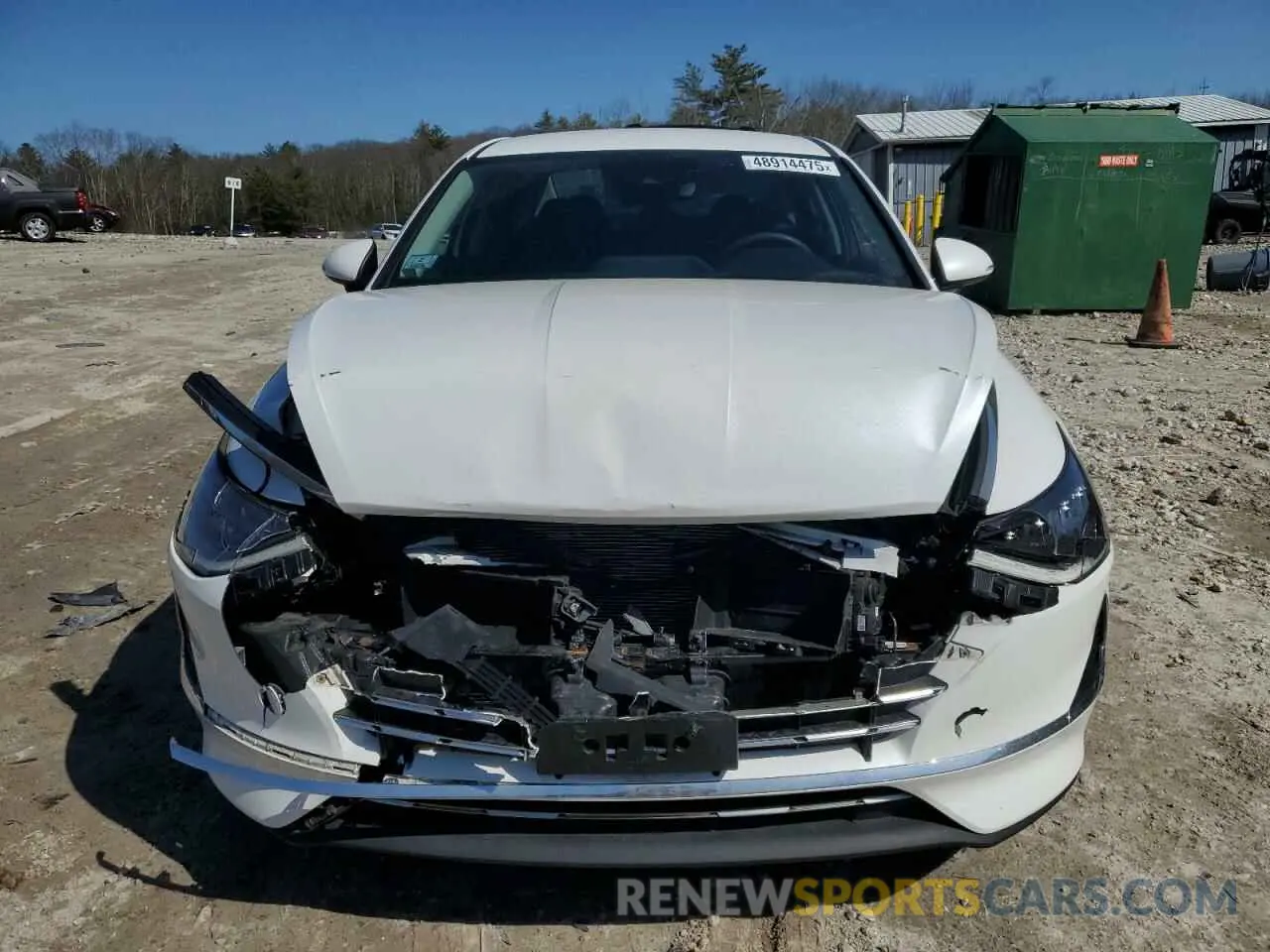 5 Photograph of a damaged car KMHL24JJ7NA041566 HYUNDAI SONATA 2022