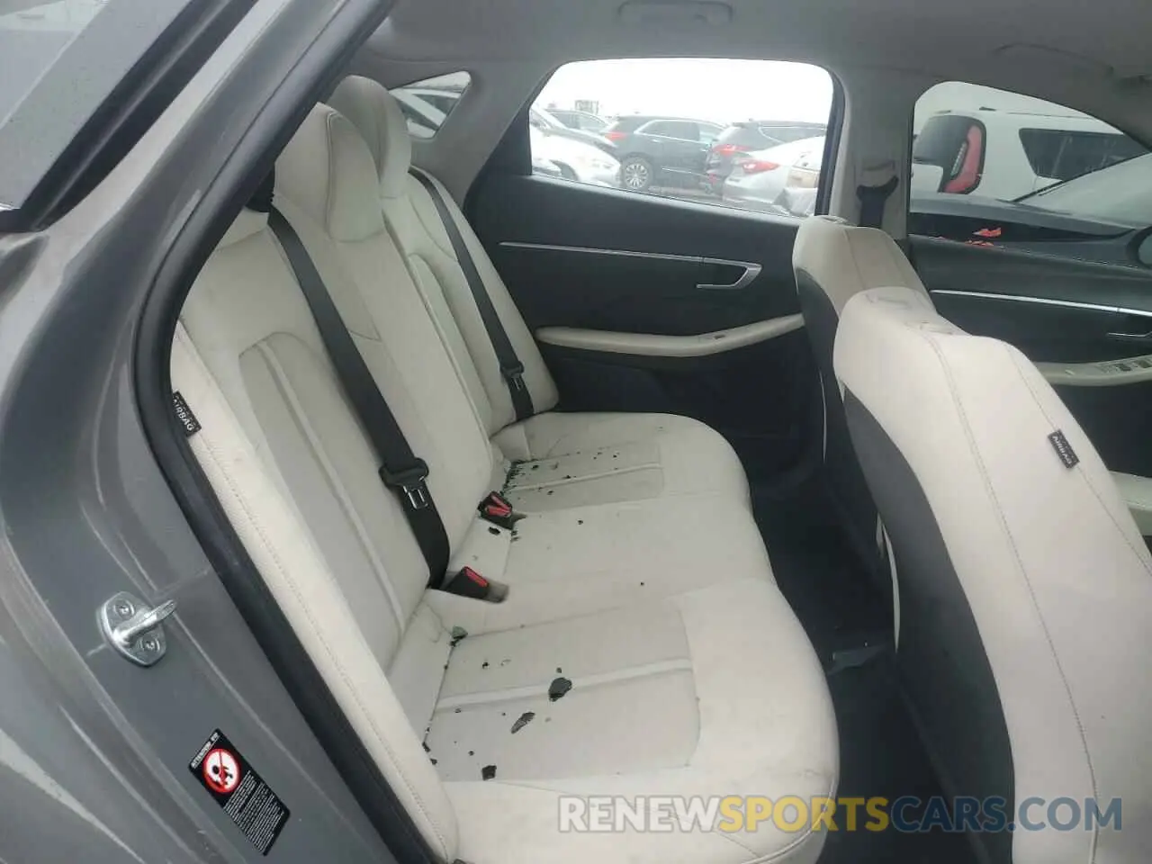 10 Photograph of a damaged car KMHL24JJ8NA042970 HYUNDAI SONATA 2022