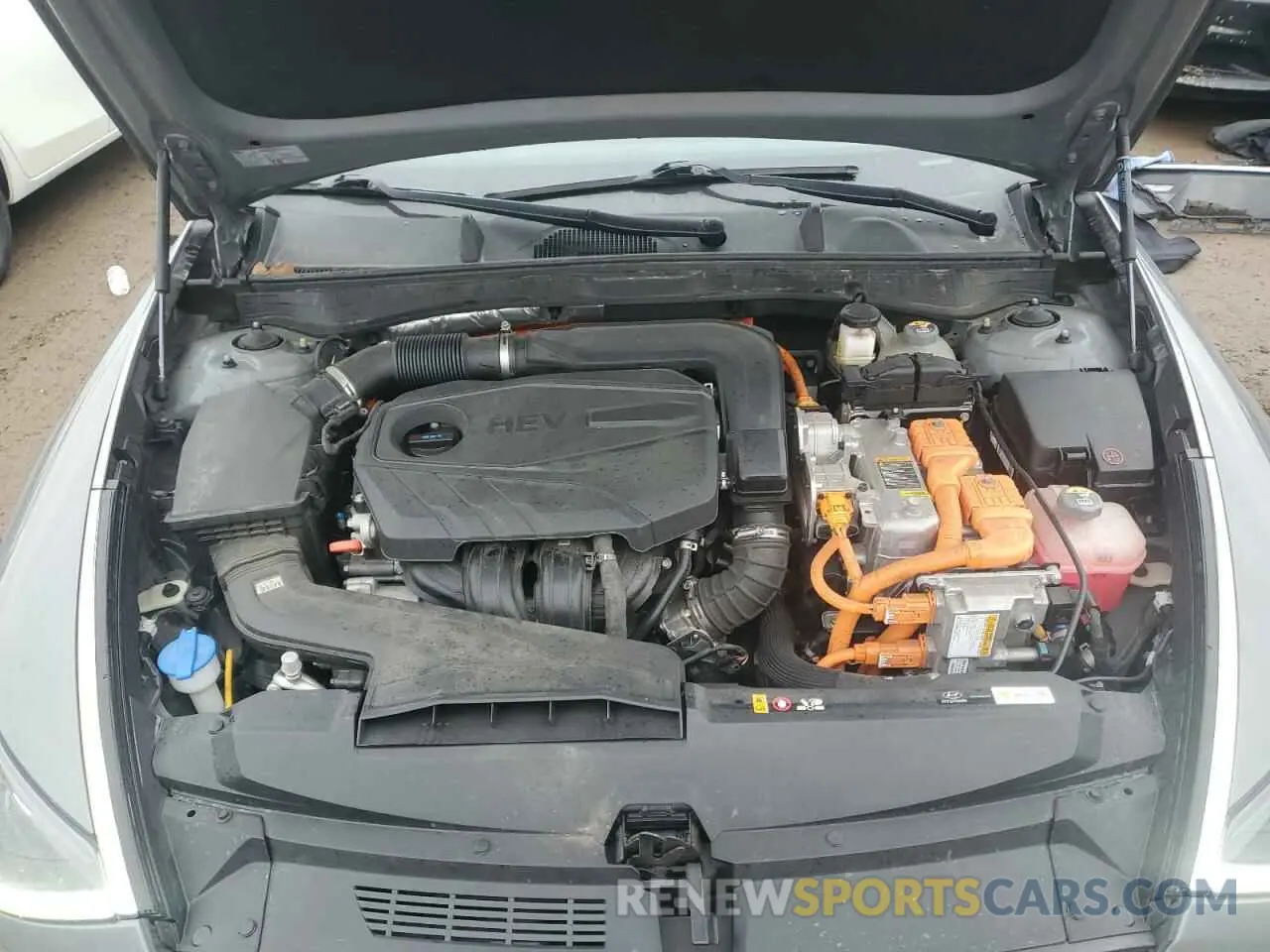 11 Photograph of a damaged car KMHL24JJ8NA042970 HYUNDAI SONATA 2022