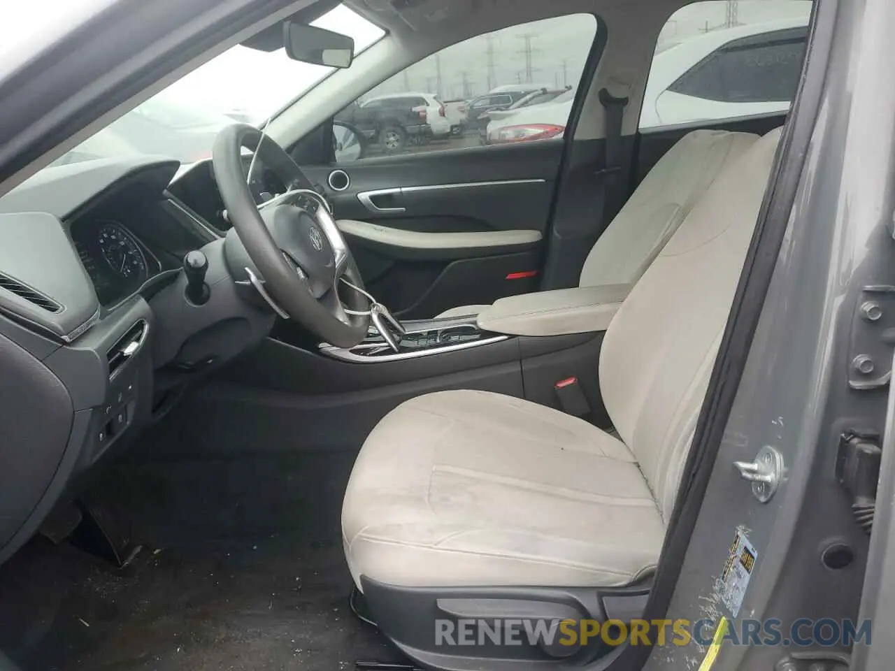 7 Photograph of a damaged car KMHL24JJ8NA042970 HYUNDAI SONATA 2022