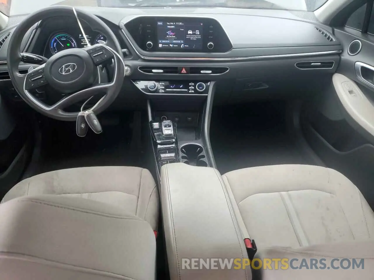 8 Photograph of a damaged car KMHL24JJ8NA042970 HYUNDAI SONATA 2022