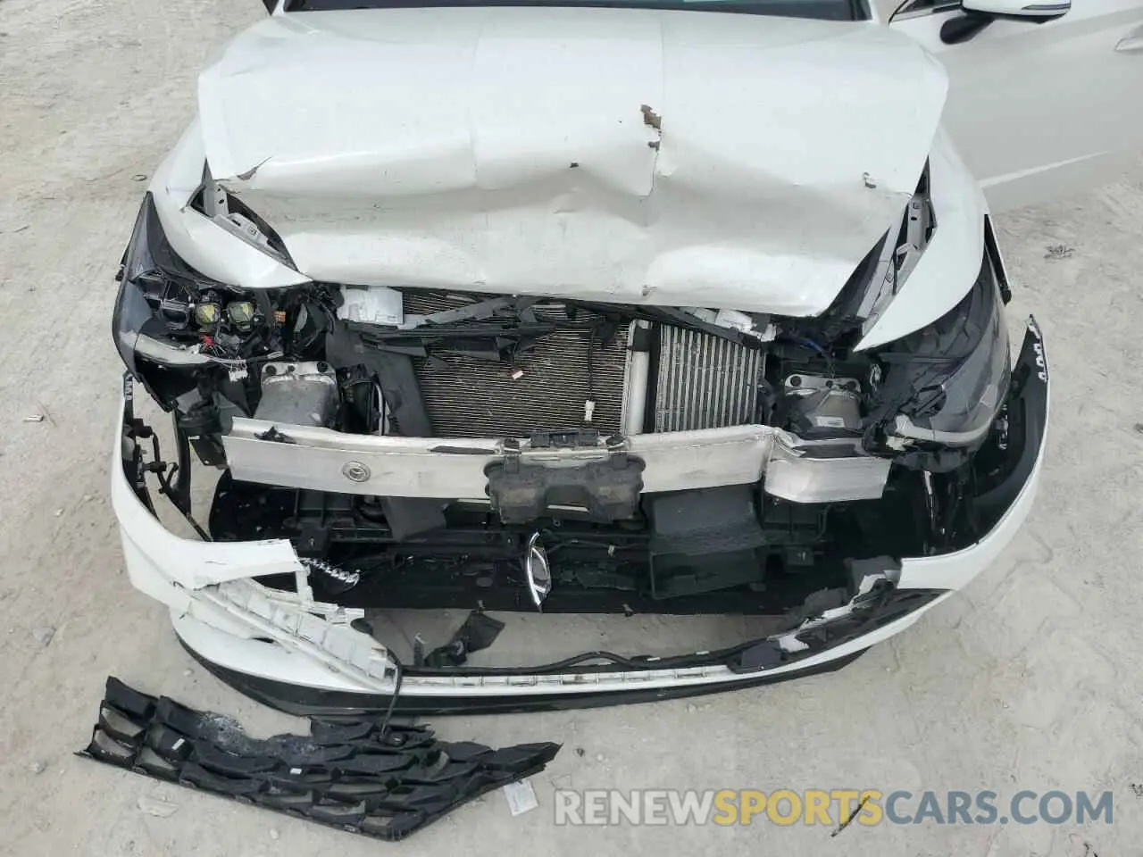 11 Photograph of a damaged car KMHL34J20NA216407 HYUNDAI SONATA 2022
