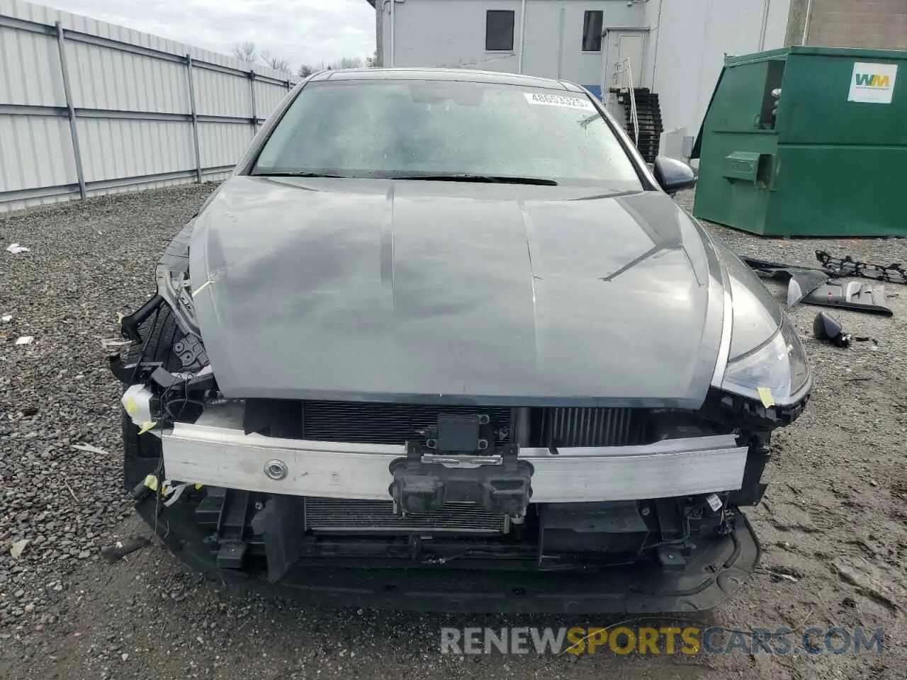 5 Photograph of a damaged car KMHL34J20NA226841 HYUNDAI SONATA 2022