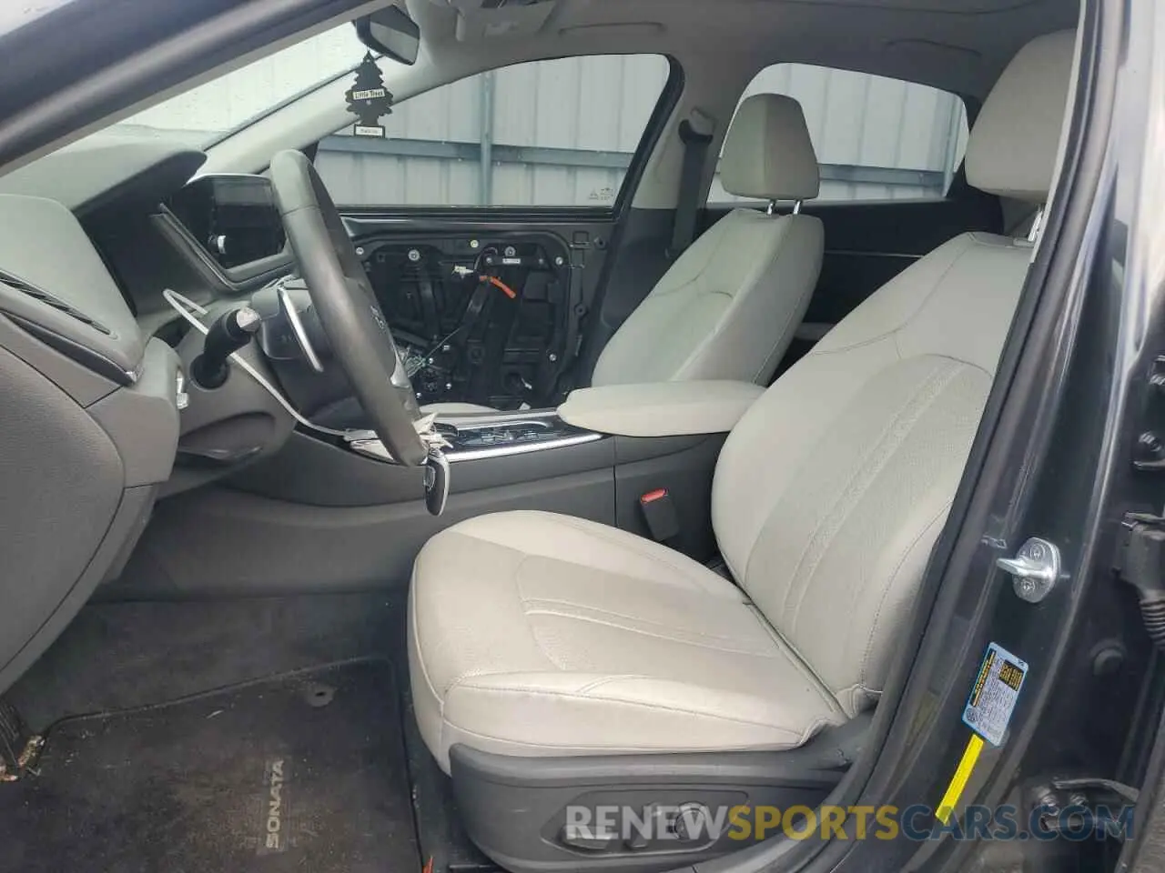 7 Photograph of a damaged car KMHL34J20NA226841 HYUNDAI SONATA 2022