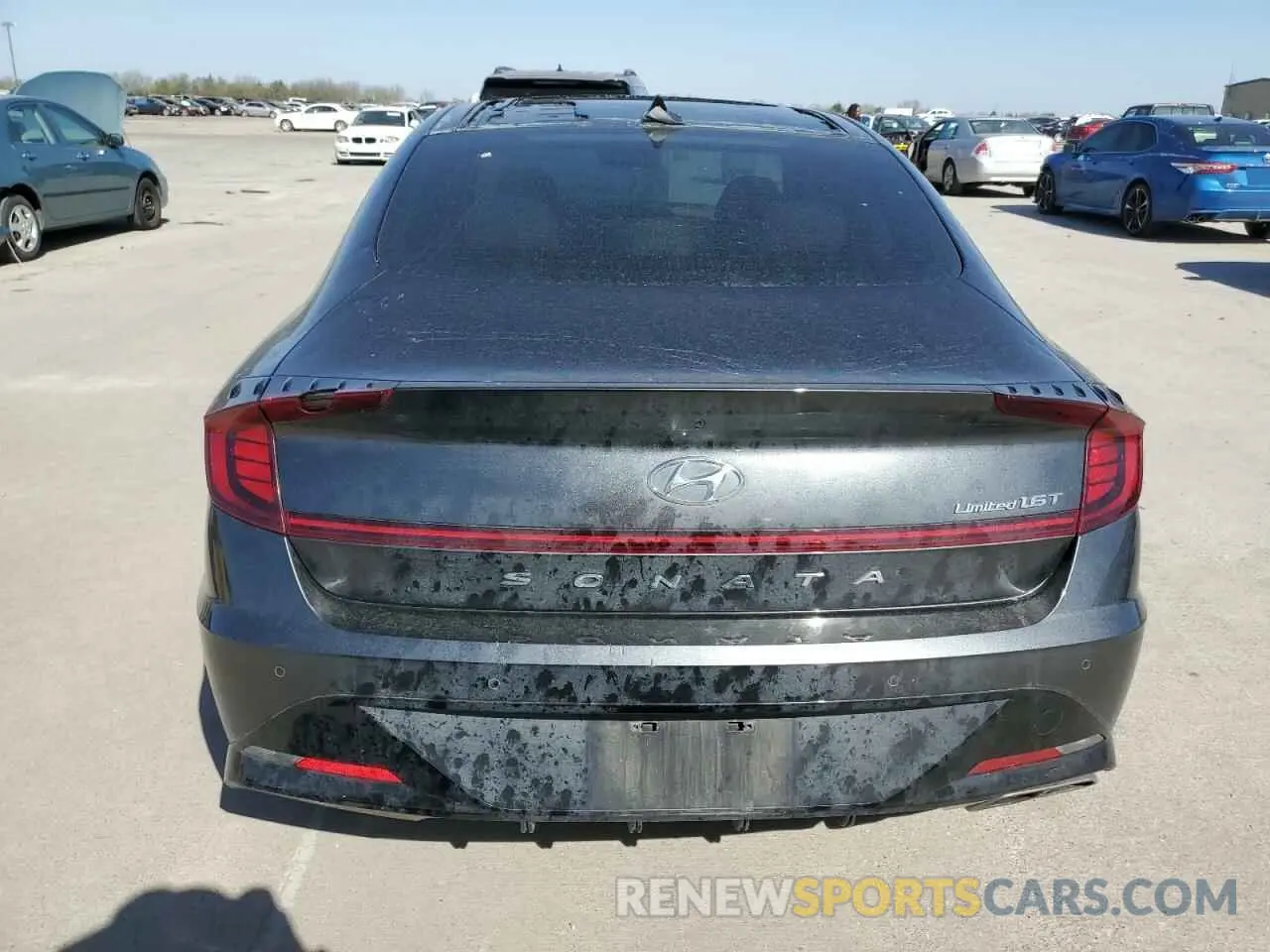 6 Photograph of a damaged car KMHL34J21NA167797 HYUNDAI SONATA 2022