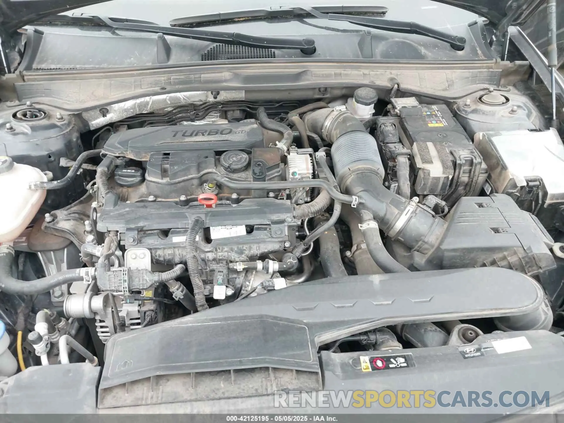 10 Photograph of a damaged car KMHL34J21NA223236 HYUNDAI SONATA 2022