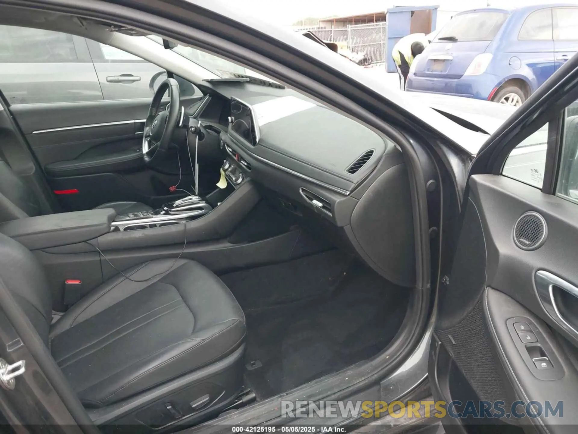 5 Photograph of a damaged car KMHL34J21NA223236 HYUNDAI SONATA 2022