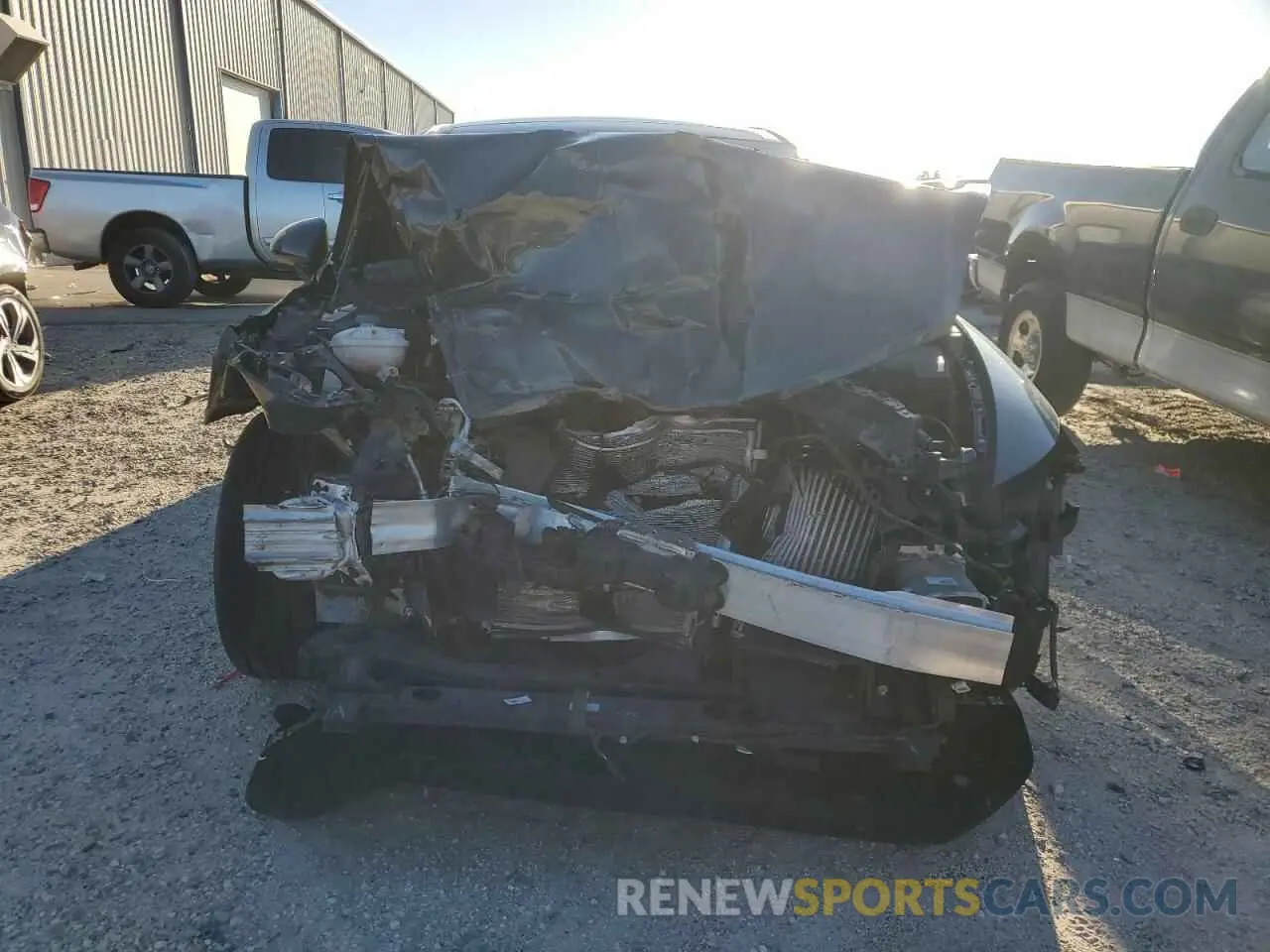 5 Photograph of a damaged car KMHL34J22NA173074 HYUNDAI SONATA 2022