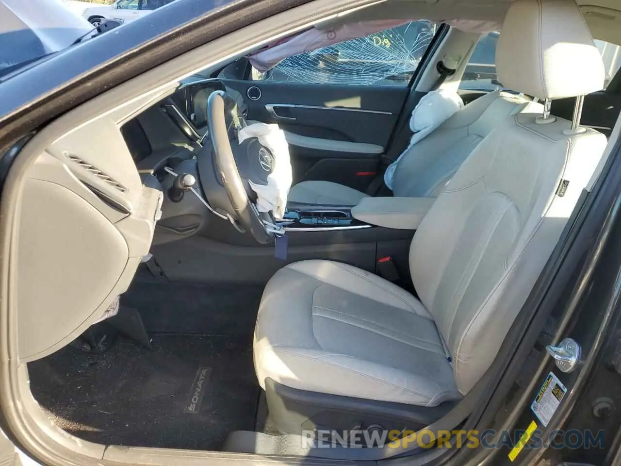 7 Photograph of a damaged car KMHL34J22NA173074 HYUNDAI SONATA 2022