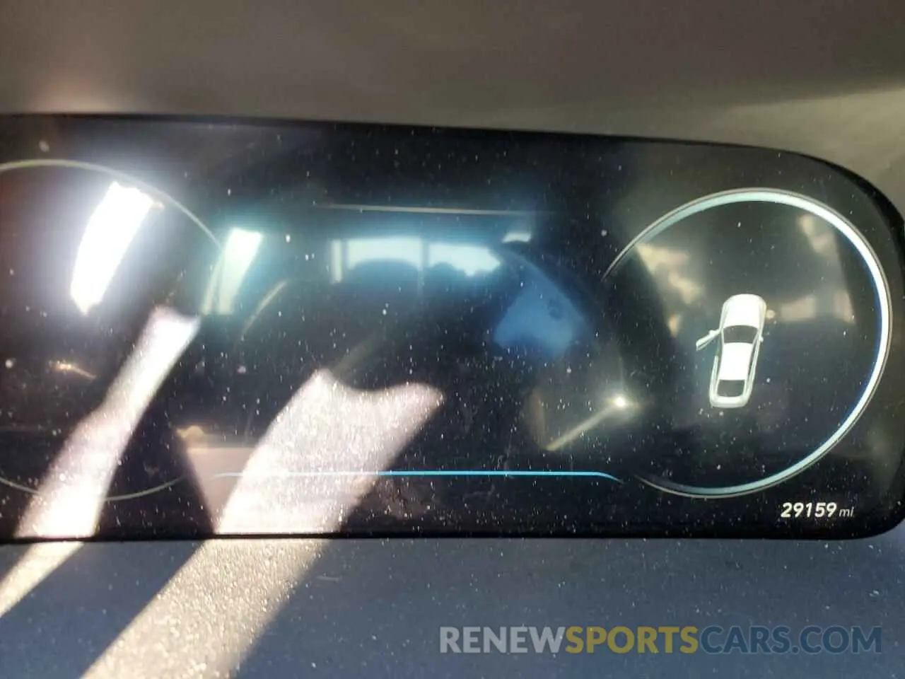 9 Photograph of a damaged car KMHL34J22NA173074 HYUNDAI SONATA 2022