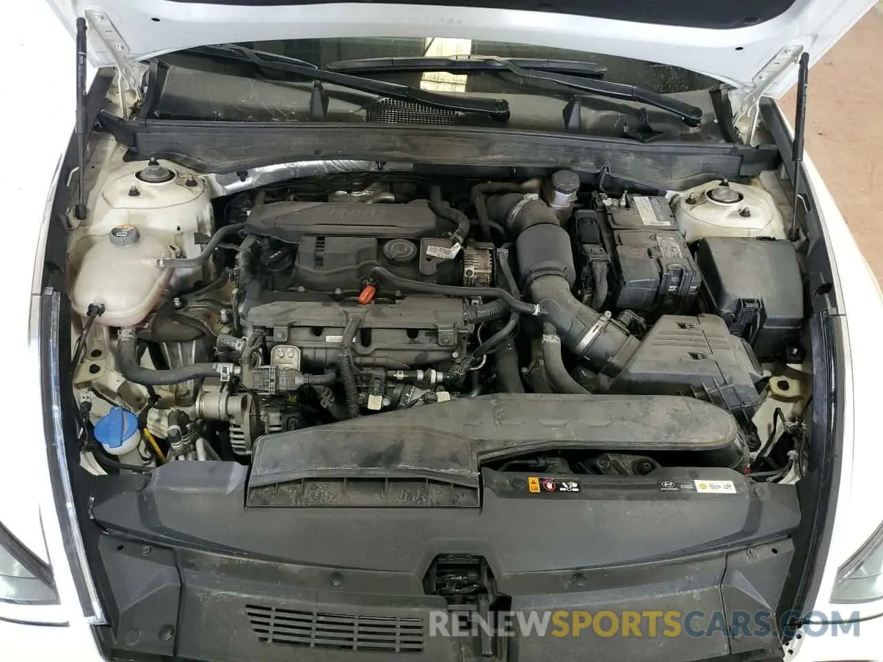 11 Photograph of a damaged car KMHL34J22NA204064 HYUNDAI SONATA 2022