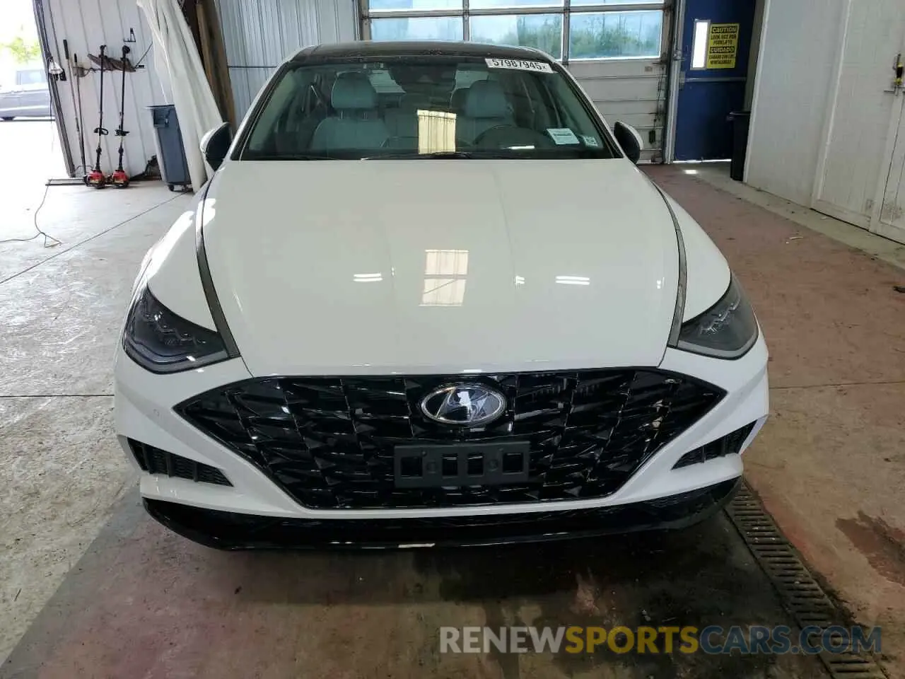 5 Photograph of a damaged car KMHL34J22NA204064 HYUNDAI SONATA 2022