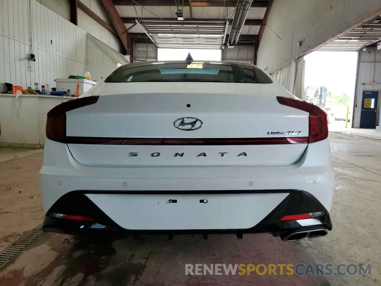 6 Photograph of a damaged car KMHL34J22NA204064 HYUNDAI SONATA 2022