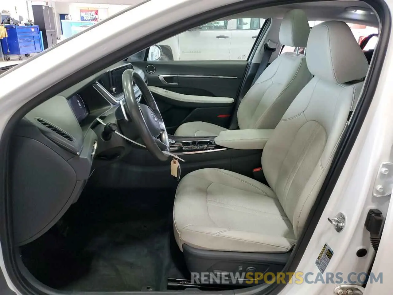 7 Photograph of a damaged car KMHL34J22NA204064 HYUNDAI SONATA 2022