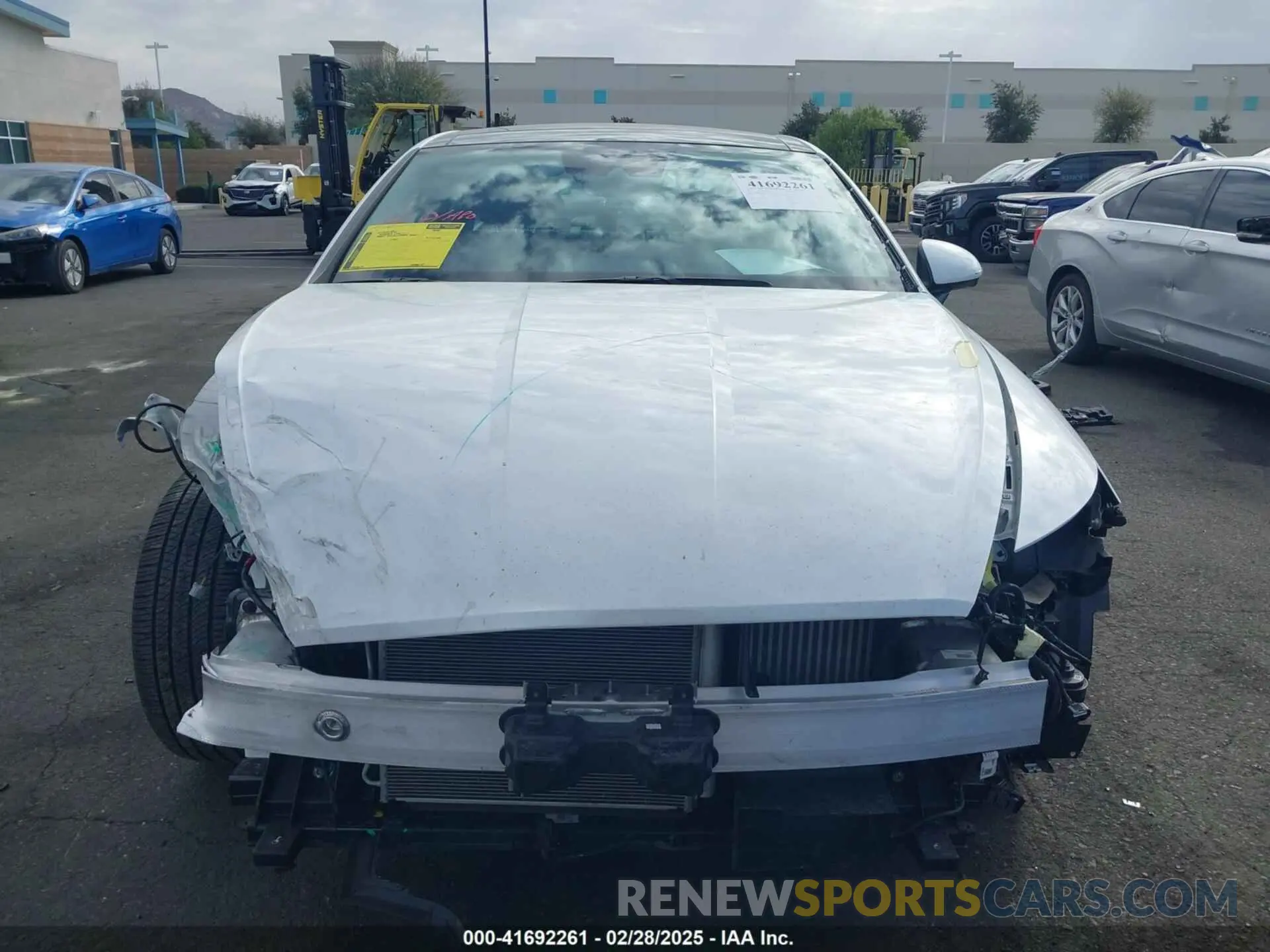 13 Photograph of a damaged car KMHL34J22NA227814 HYUNDAI SONATA 2022