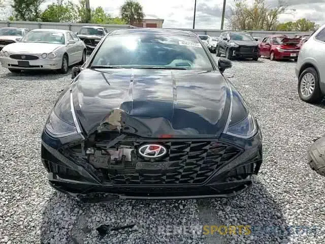 10 Photograph of a damaged car KMHL34J23NA169938 HYUNDAI SONATA 2022